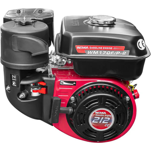 Motor WM170F BENZINA 7CP ax pana 19,05MM