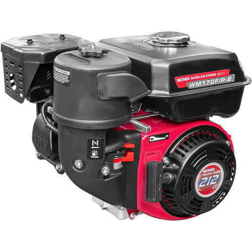 Motor WM170F BENZINA 7CP ax pana 19,05MM