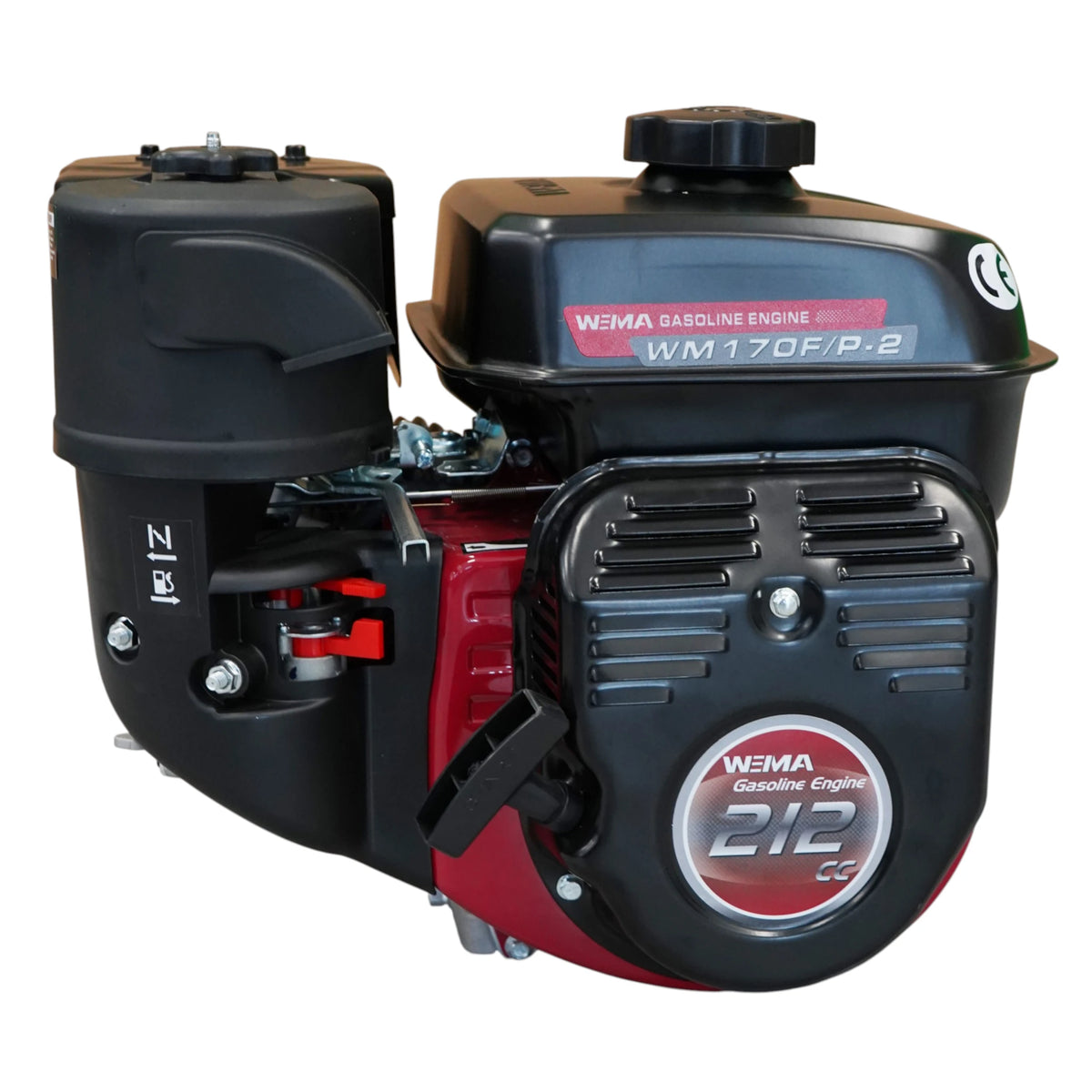 Motor BENZINA WM170F 7CP ax canelat 20 mm