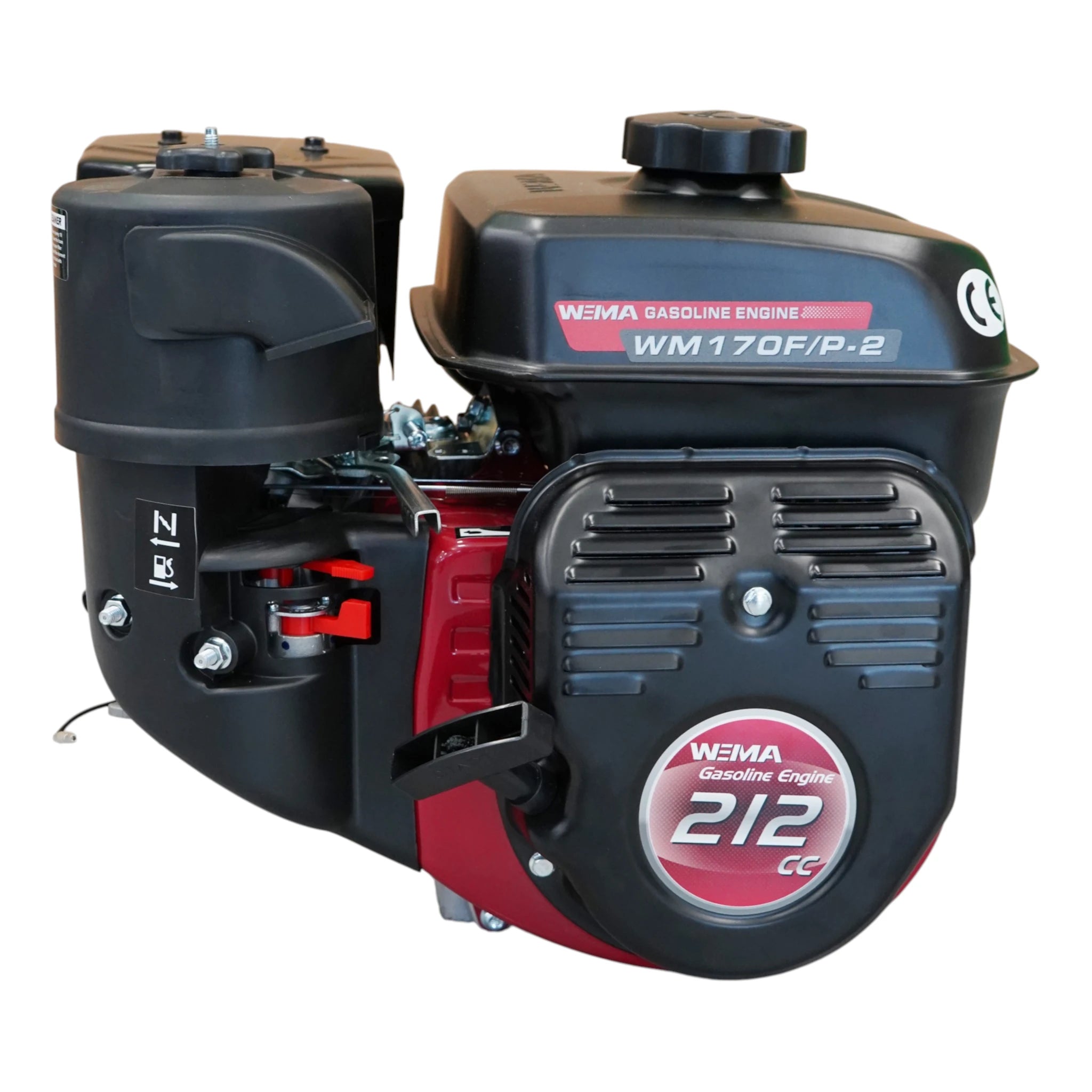 Motor BENZINA WM170F 7CP ax conic scurt WM500