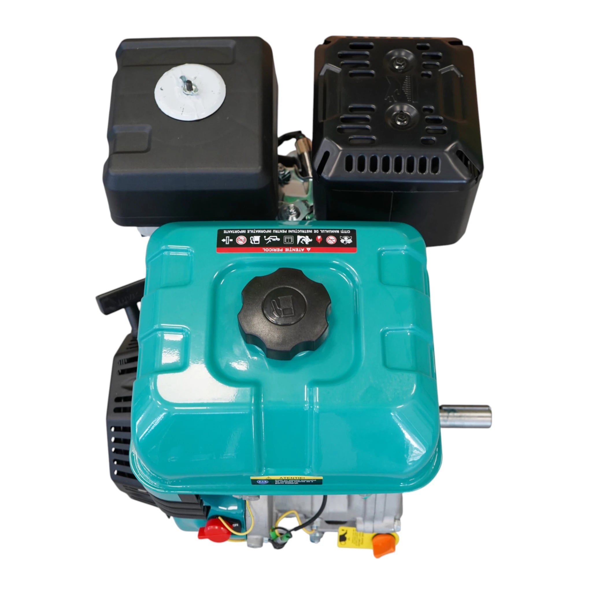 Motor BENZINA DKD190F 16CP ax pana 25,4MM