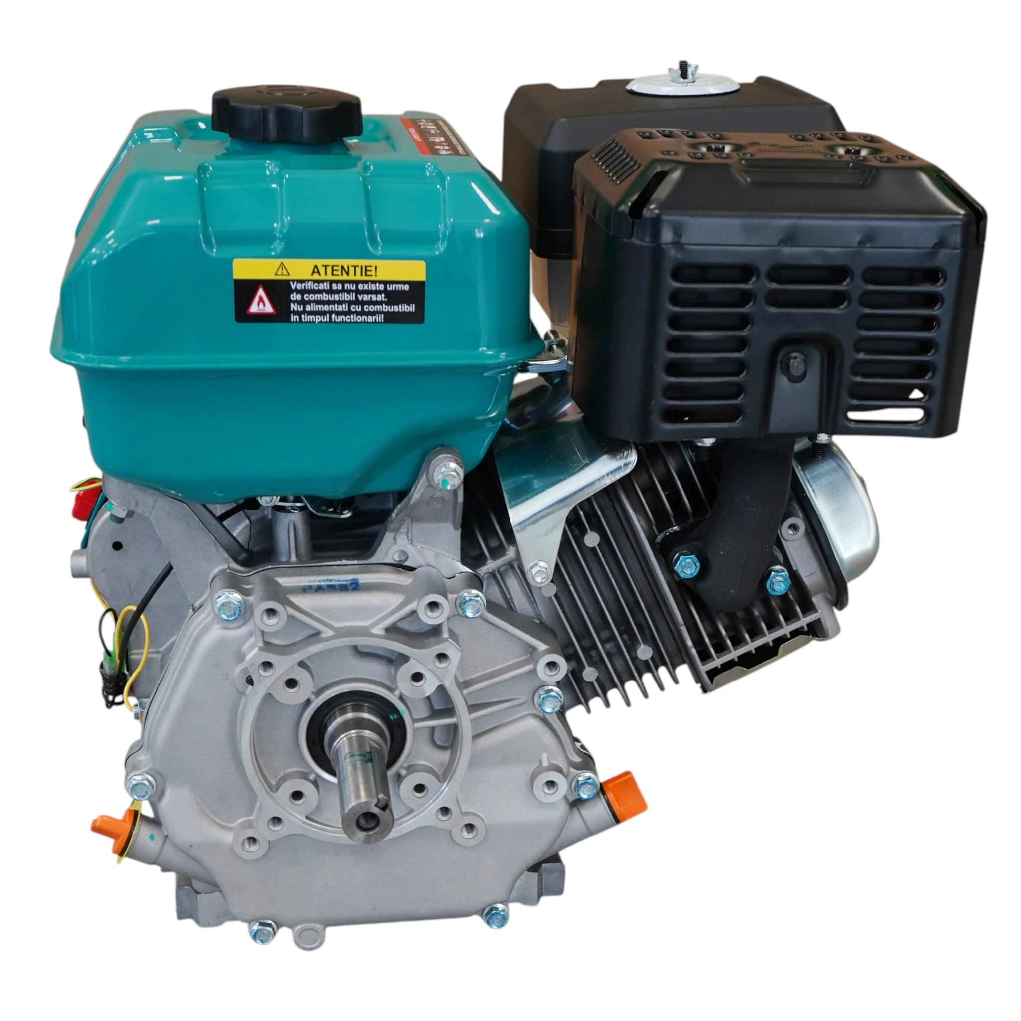 Motor BENZINA DKD190F 16CP ax pana 25,4MM