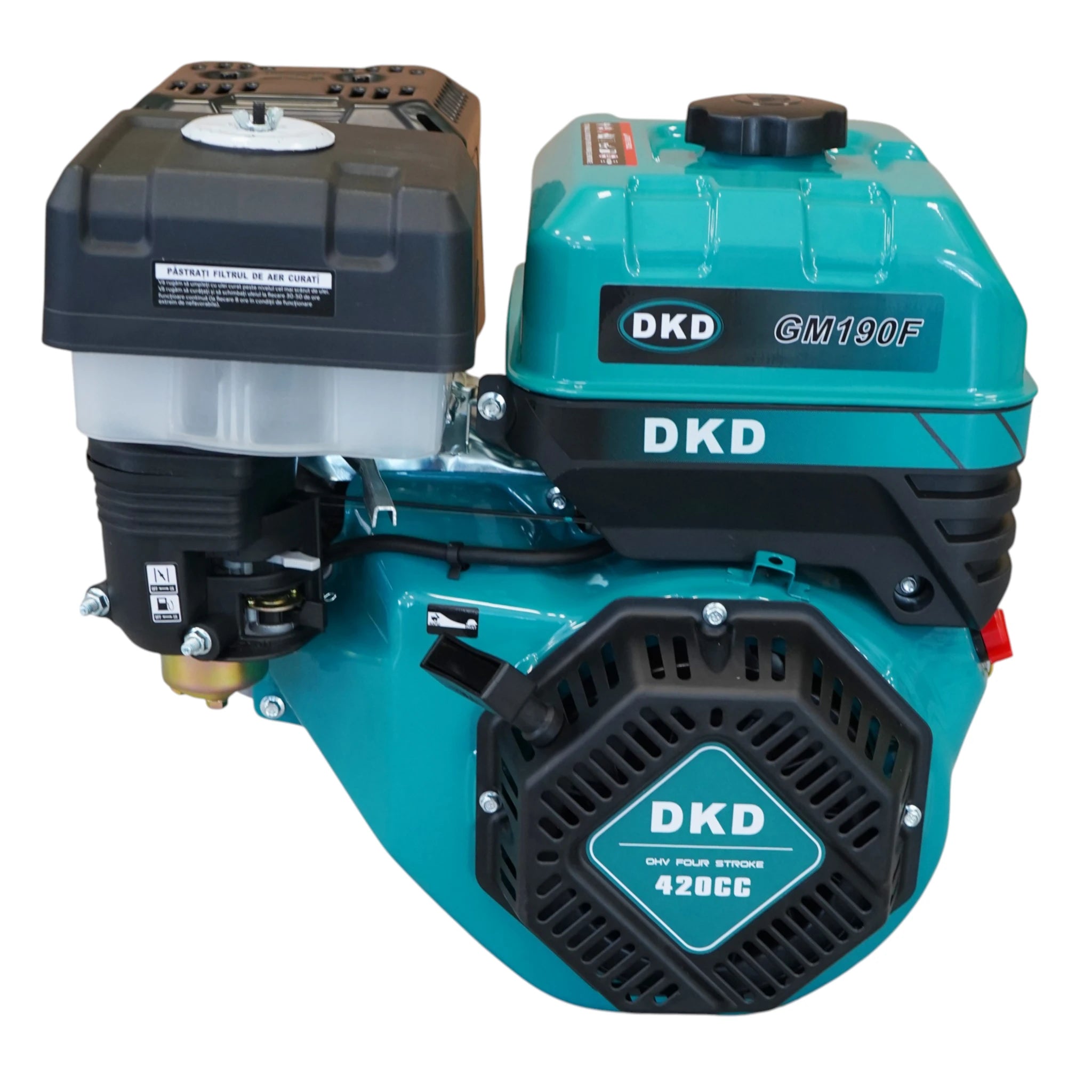 Motor BENZINA DKD190F 16CP ax pana 25,4MM