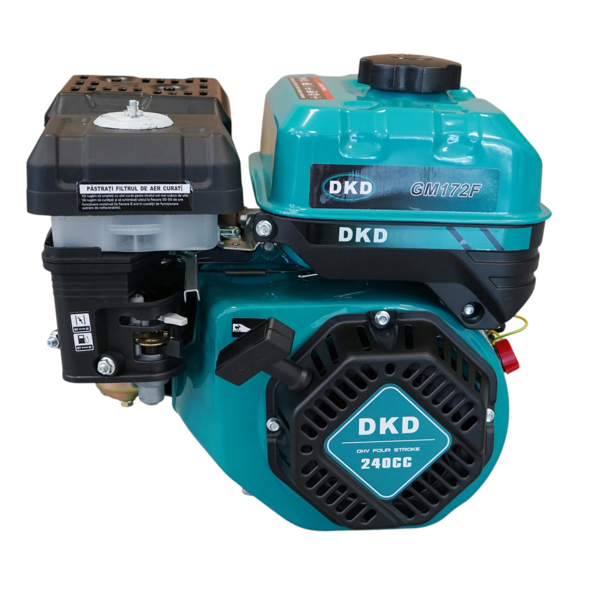 Motor BENZINA DKD173F 8CP ax pana 19,05MM