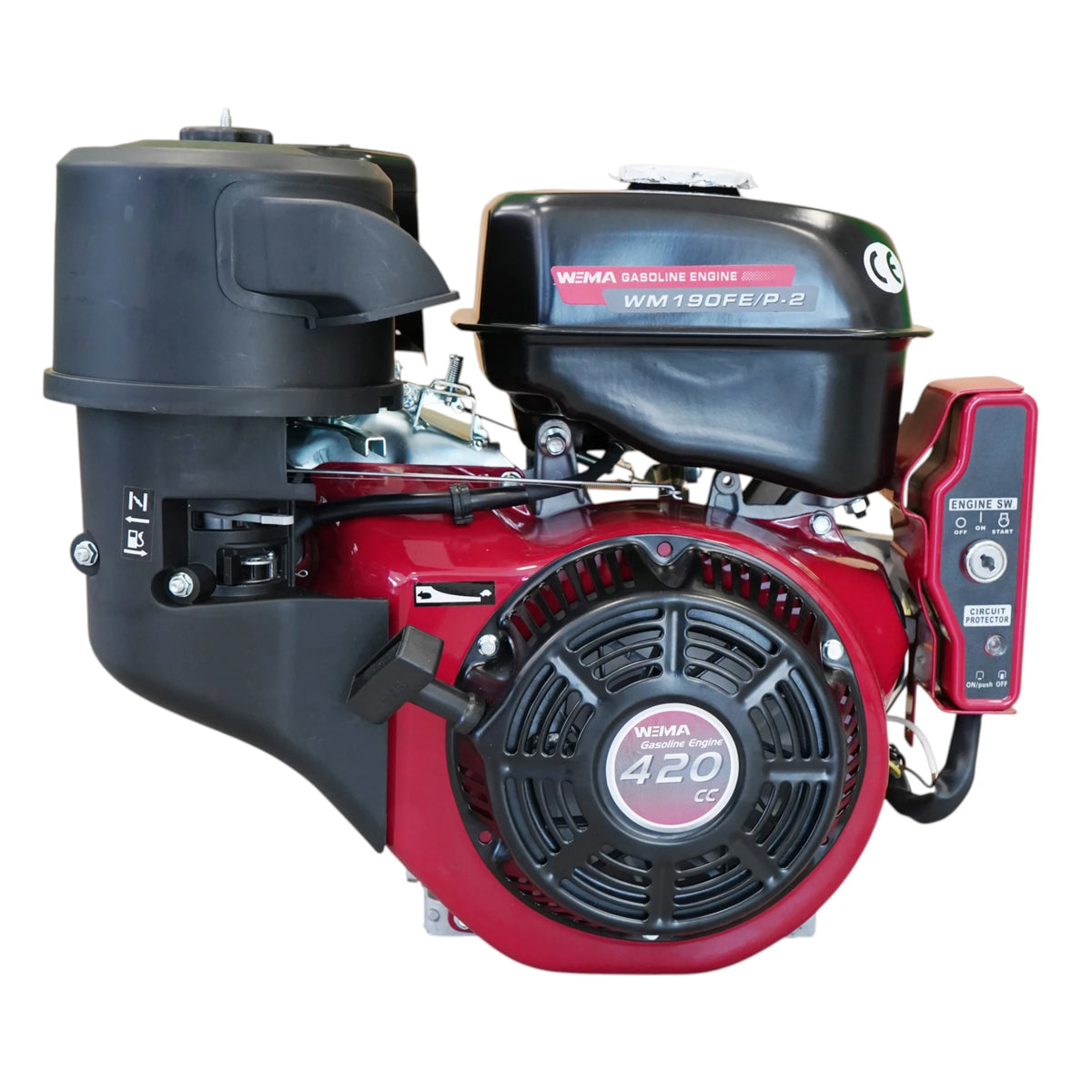 Motor BENZINA WM190FE/P 16CP ax conic lung contact H
