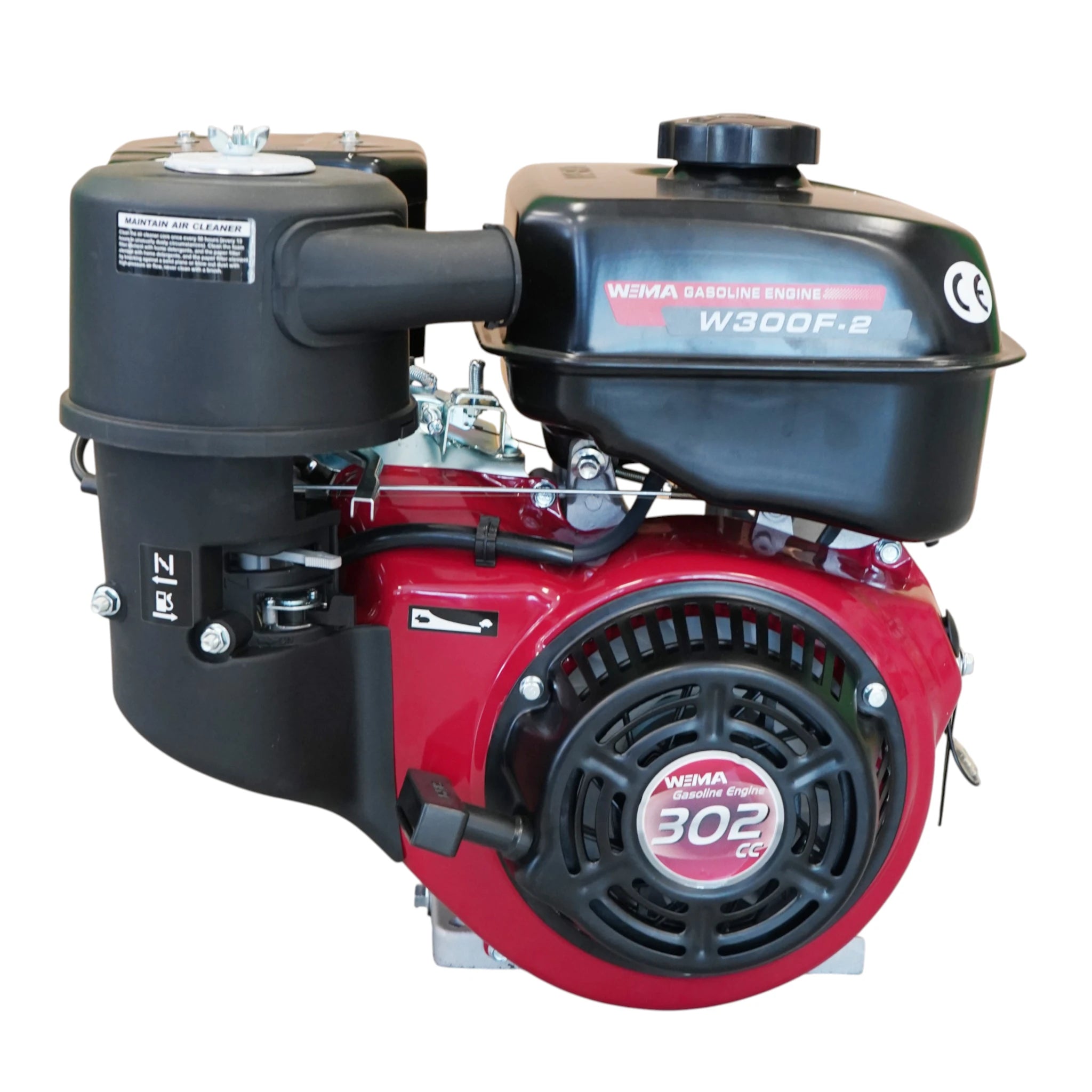 Motor BENZINA WM300F/P-2 9,5 CP ax cu caneluri (1100D)