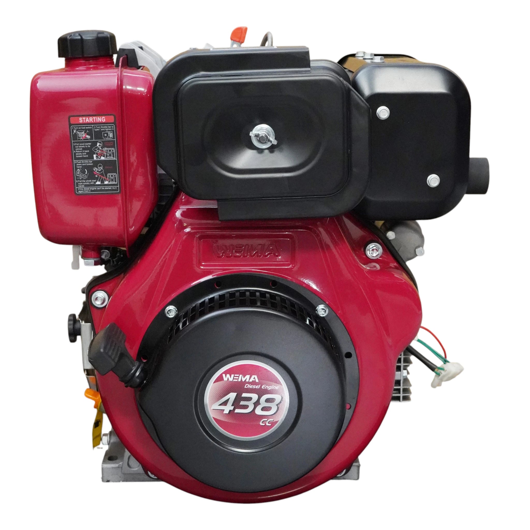 Motor DIESEL WM188FE 12 CP ax pana