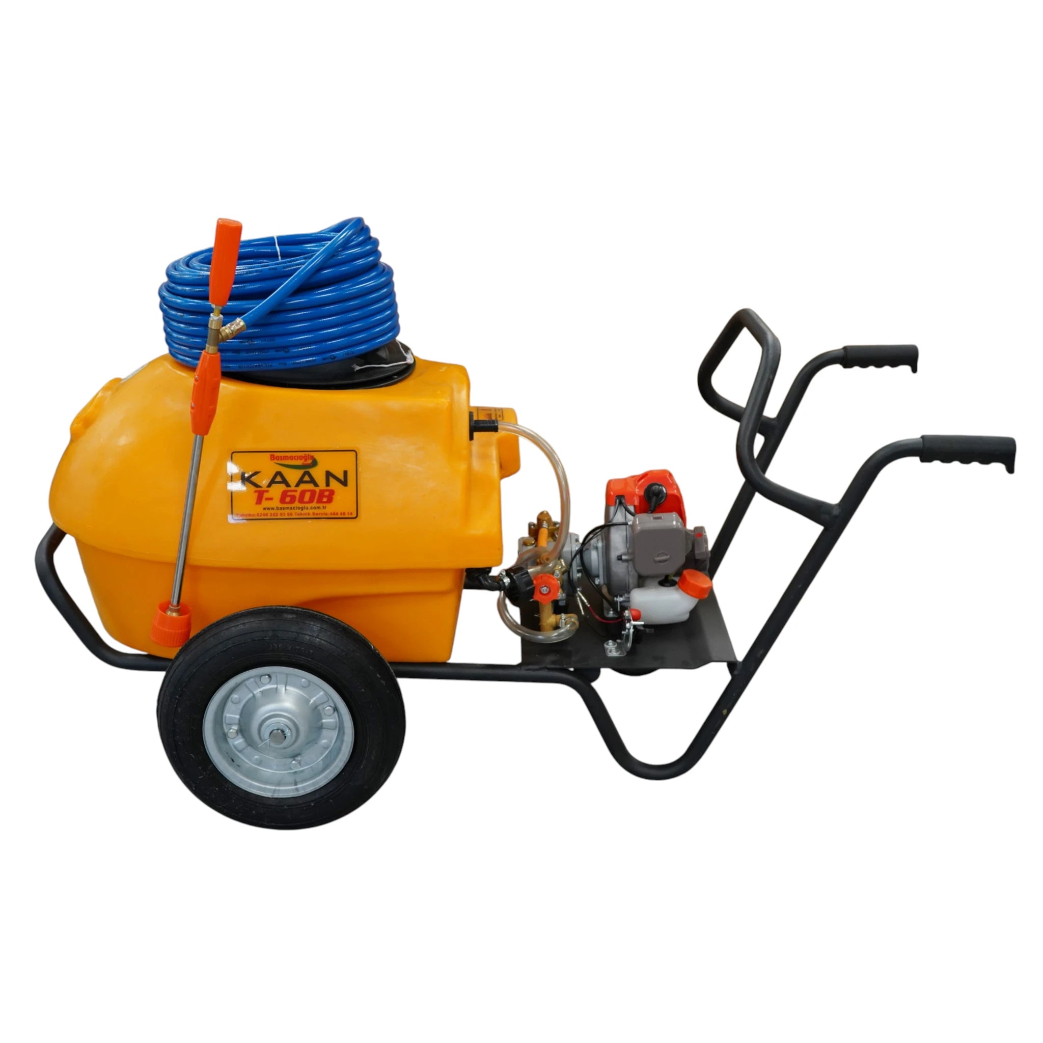 Motostropitoare KAAN 60-B  1,2 CP SET