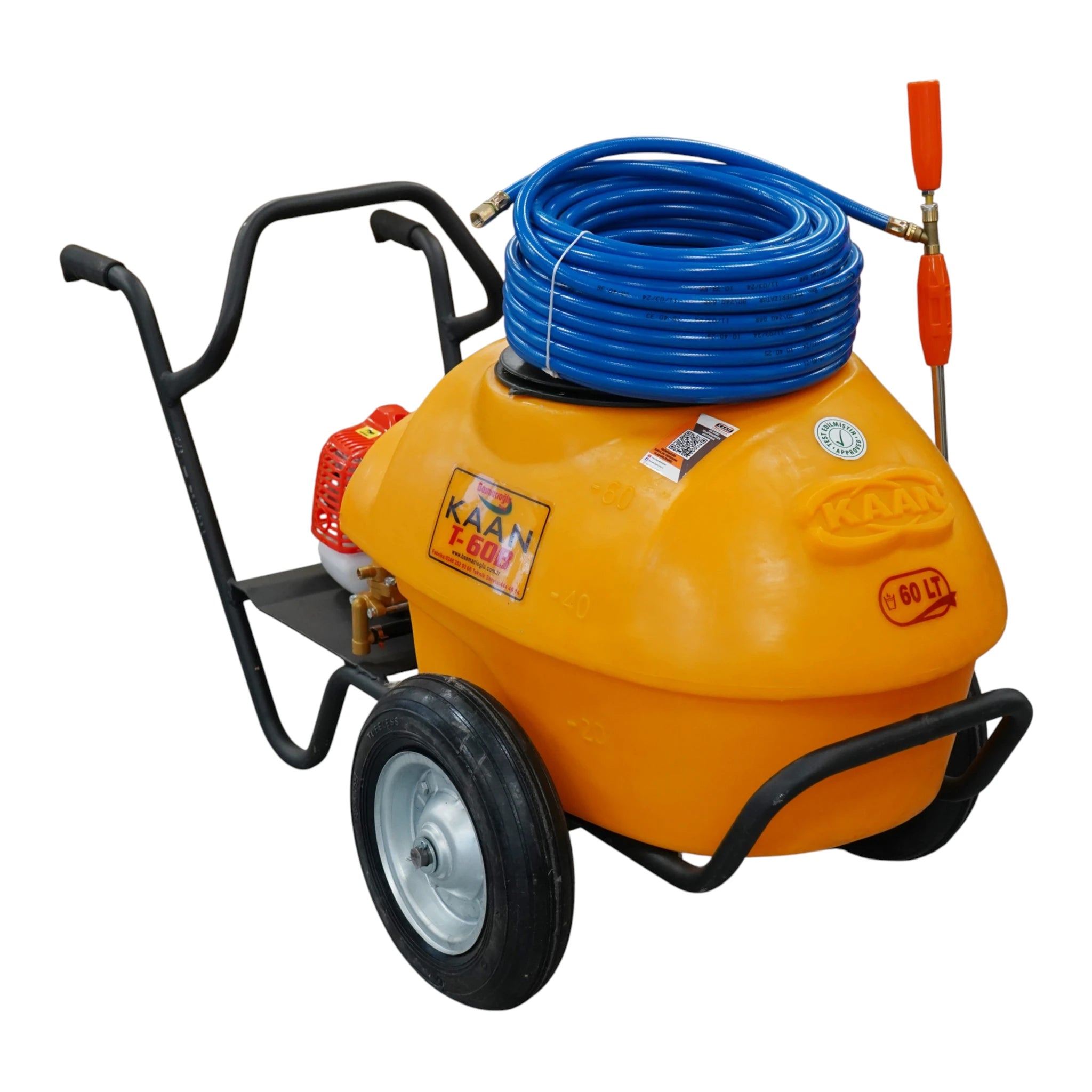 Motostropitoare KAAN 60-B  1,2 CP SET