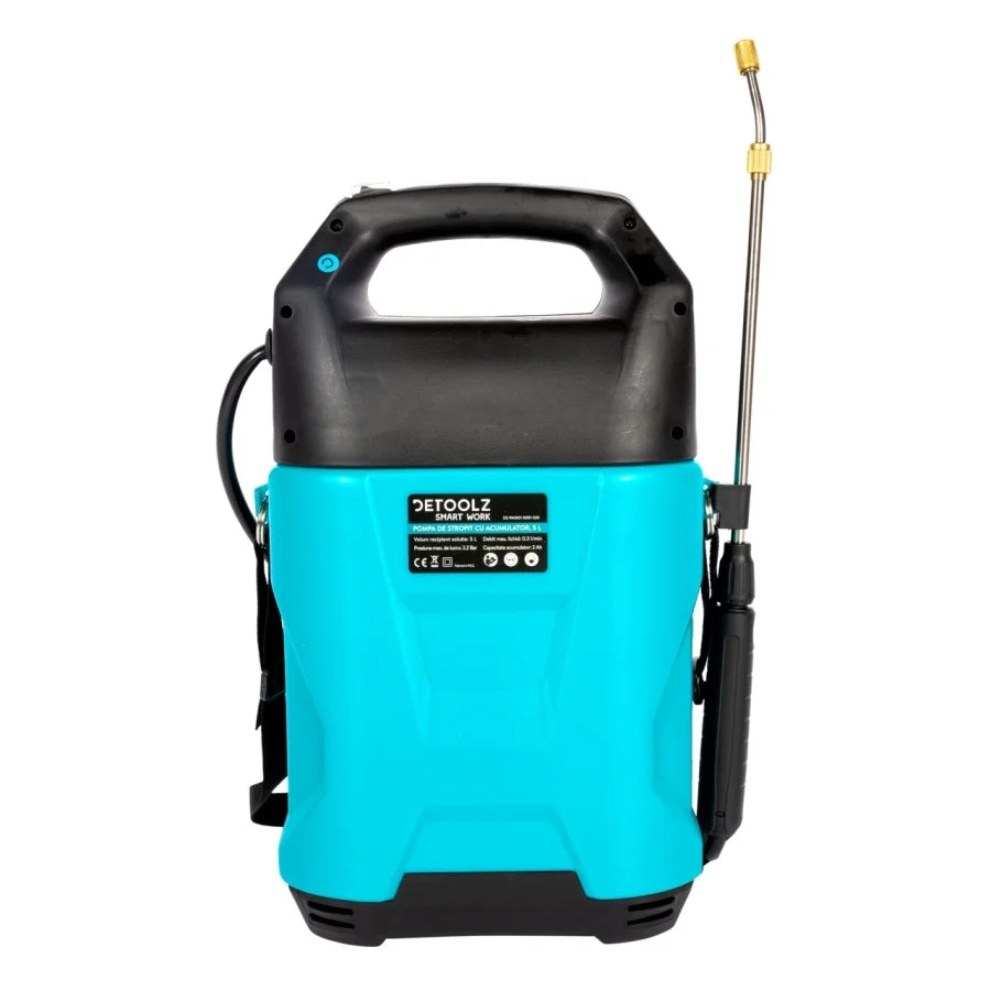 Pompa de stropit DZ 5L cu acumulator Li-Ion G01 DZ PA1001-S001-G01