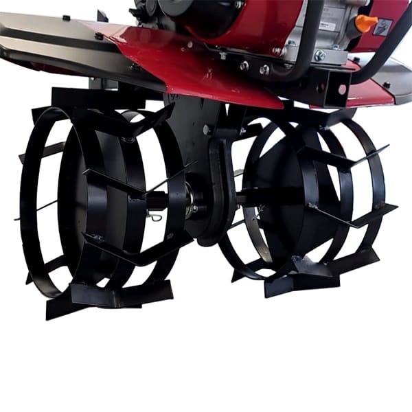 Roti metalice 350X6 manicot fixat pe roata 23 MM