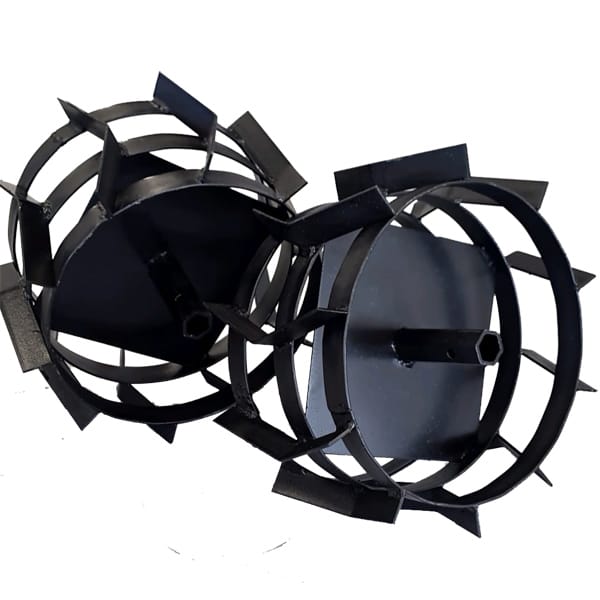 Roti metalice 350X6 manicot fixat pe roata 23 MM