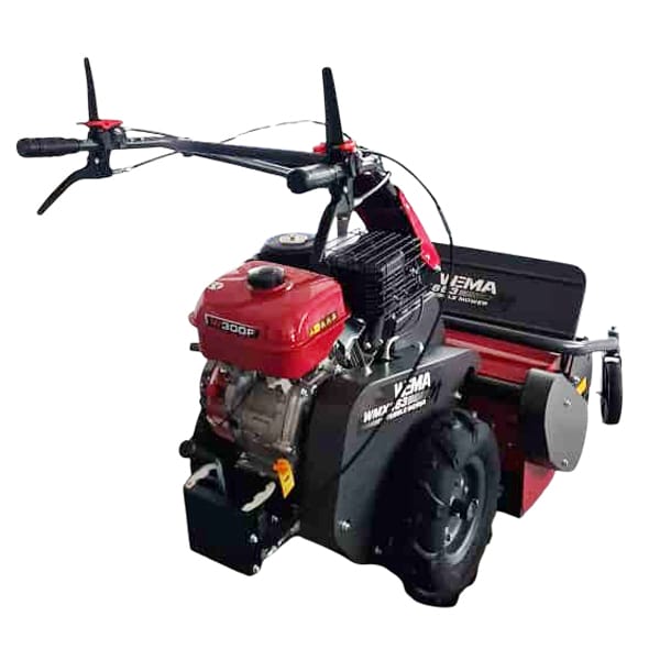 Tocator vegetatie WMX663 9CP benzina