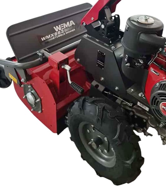 Tocator vegetatie WMX663 9CP benzina