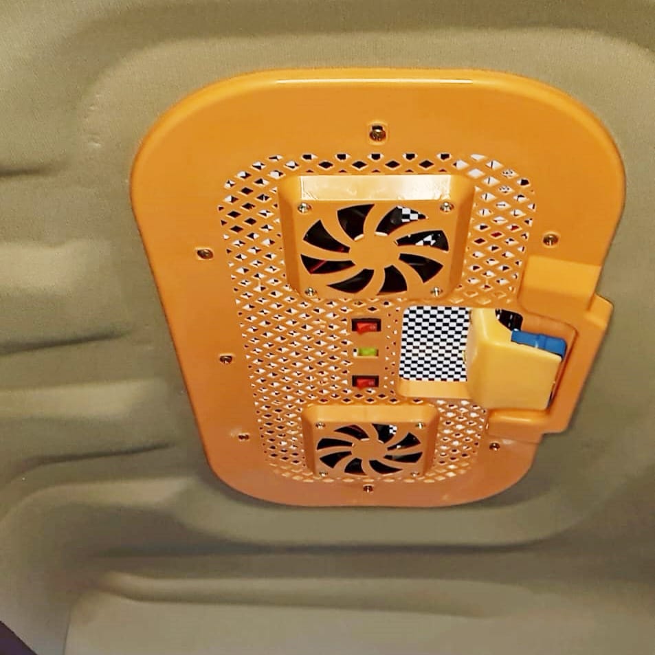 Tricicleta Electrica cu cabina L2E-U/TIP T-09