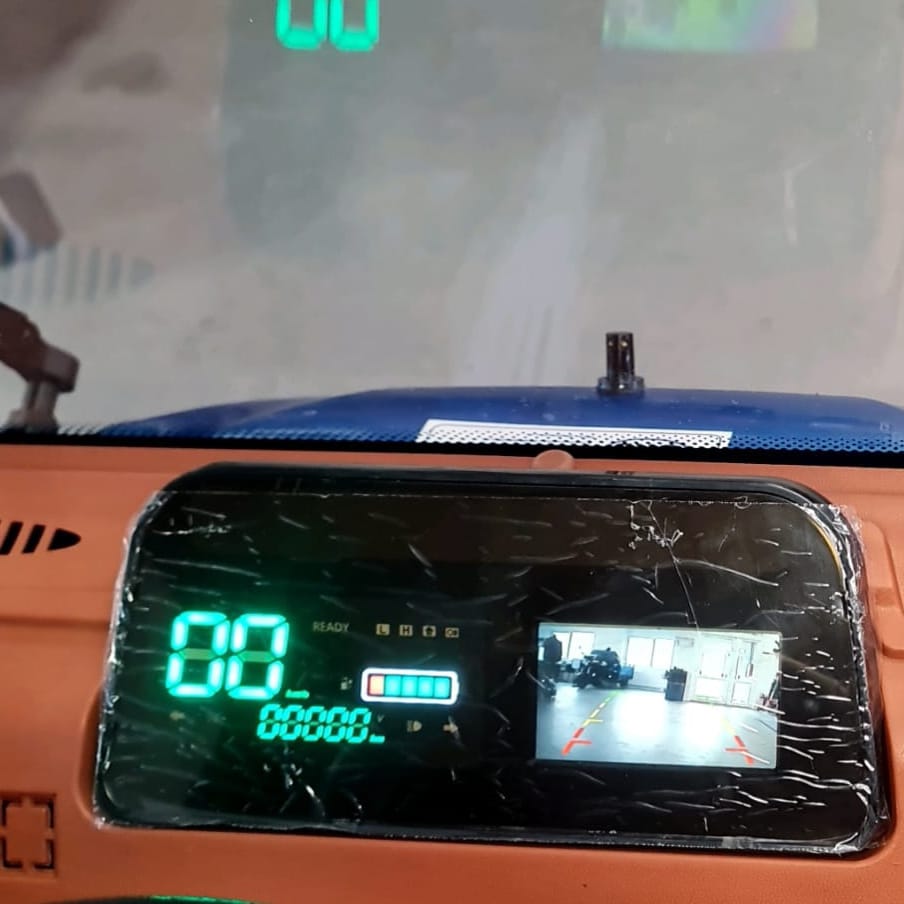 Tricicleta Electrica cu cabina L2E-U/TIP T-09