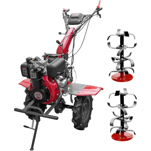 Motocultor WEIMA WM1100AE-6 7CP diesel